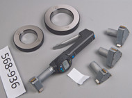  Mitutoyo 568-936 - ABSOLUTE Digimatic Borematic 2-4" 5 Pc Head Set SPC