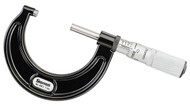 Starrett T436.1XFL-2 - Outside Micrometer 1" - 2", 0.001 Grad. w Friction Thimble & Carbide Anvil-Spindle 68007 - USA