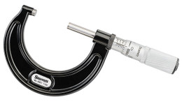 Starrett T436.1XFL-2 - Outside Micrometer 1" - 2", 0.001 Grad. w Friction Thimble & Carbide Anvil-Spindle 68007 - USA