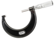 Starrett T436.1XFL-3 - Outside Micrometer 2-3" Range, 0.0001 Grad Friction Thimble, Carbide Anvil-Spindle 68015 USA