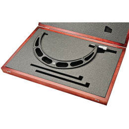 Starrett 436.1XRLZ-15- Outside Micrometer 14" - 15" 0.001 Grad, Rachet Thimble & Carbide Anvil-Spindle 72724 USA