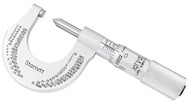 Starrett - 1" Screw Thread Micrometer 20-24 TPI - 575DP USA **Free Shipping**