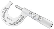 Starrett - 1" 28-30 TPI  Screw Thread Micrometer 575EP / 56163 USA Mfg
