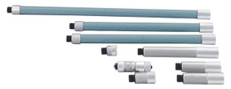 Mitutoyo 137-214 - Tubular Inside Micrometer Extension Rods 2-40"