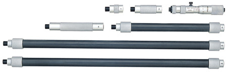 Mitutoyo 139-180 - Tubular Inside Micrometer Extension Pipe Type 4 - 52"/.001