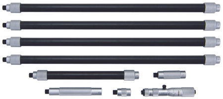 Mitutoyo 139-182 - Tubular Inside Micrometer Extension Pipe Type 4" - 82"