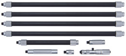 Mitutoyo 139-182 - Tubular Inside Micrometer Extension Pipe Type 4" - 82"