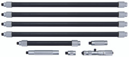 Mitutoyo 139-182 - 4-82"/.001 Tubular Inside Micrometers Series 137 Extension Rods