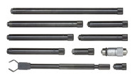 Mitutoyo - 1.5-12"/.001 Tubular Inside Micrometers Series 137 Extension Rods 139-201  