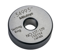 Mitutoyo 177-179 - ACCESSORY: Setting Ring .35"