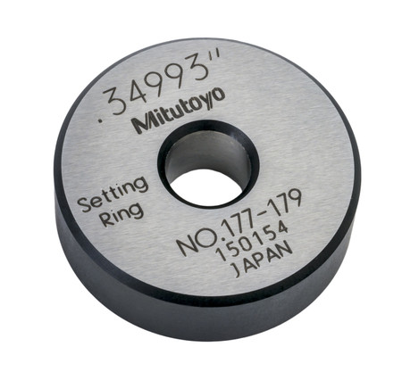 Mitutoyo 177-179 - ACCESSORY: Setting Ring .35"