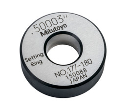 Mitutoyo 177-180 - Setting Ring .50"