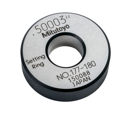 Mitutoyo 177-180 - Setting Ring .50"