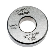 Mitutoyo 177-181- ACCESSORY: Setting Ring .60"