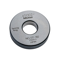 Mitutoyo 177-182 - Setting Ring .65"