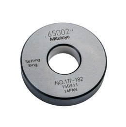 Mitutoyo 177-182 - Setting Ring .65"