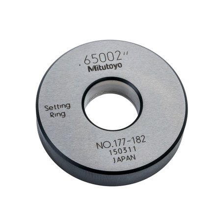 Mitutoyo 177-182 - Setting Ring .65"