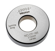 Mitutoyo 177-183 -Setting Ring .70"