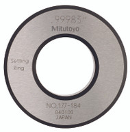Mitutoyo 177-184 - Setting Ring 1.0"