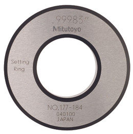 Mitutoyo 177-184 - Setting Ring 1.0"