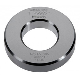 Mitutoyo 177-185 - Setting Ring 1.4"