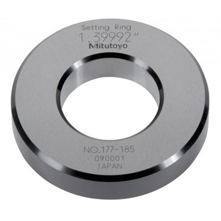 Mitutoyo 177-185 - Setting Ring 1.4"