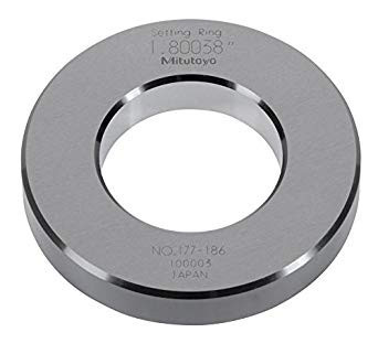 Mitutoyo 177-186 : Setting Ring 1.8"