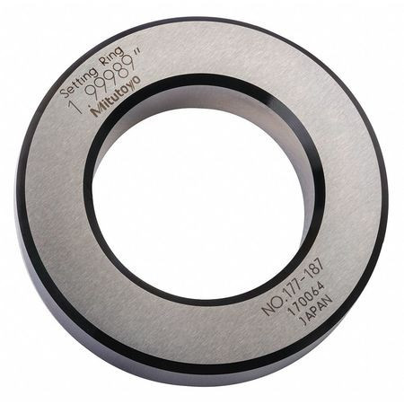 Mitutoyo 177-187 - ACCESSORY: Setting Ring 2.0"