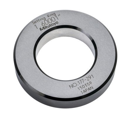 Mitutoyo 177-291 - ACCESSORY: Setting Ring 1.6"