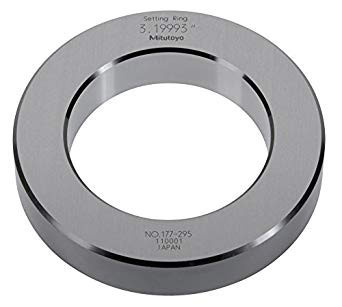 Mitutoyo 177-295 - Setting Ring 3.2"