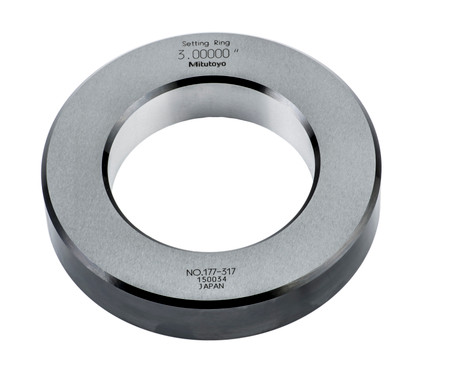 Mitutoyo 177-317 - Setting Ring 3"