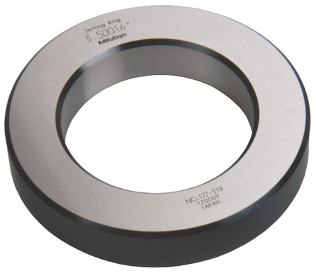 Mitutoyo 177-319 - Setting Ring 3.5"