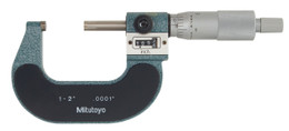 Mitutoyo 193-212 - 1- 2" Digit Outside Micrometer Thimble, 0.0001" Graduations, +/-0.0001" Accuracy