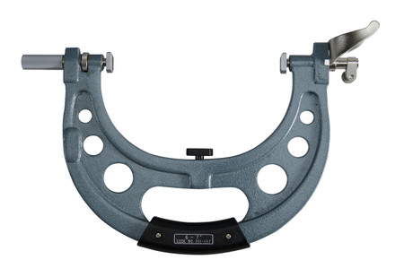 Mitutoyo 201-157 - 6-7" Dial Snap Gages W/O IIndicator
