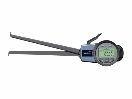 Mitutoyo 209-944 - 13 - 43mm Digimatic Caliper Gage Internal Tube Thickness Measurement Type 127mm Depth SPC