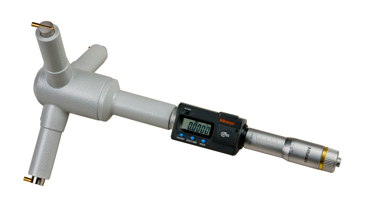 Mitutoyo 8 9"" Digimatic Holtests ThreePoint Internal Micrometers