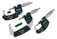 Mitutoyo 293-960-32 - Digimatic Coolant Proof Micrometer Set, Range: 0-3"/0-76.2 mm