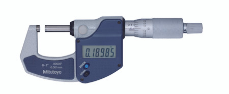 Mitutoyo 293-832-32 - Digimatic Micrometer RA MDC-MX Lite Range: 0-1"/0-25.4 mm