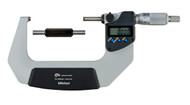 Mitutoyo 293-233-30 - 75-100 mm Digimatic Ratchet Stop Micrometer  SPC, IP65 
