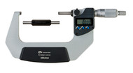 Mitutoyo - 75-100 mm Digimatic Ratchet Stop Micrometer IP65 SPC 293-233-30