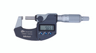 Mitutoyo - 0-25 mm Digimatic Ratchet Stop Micrometer IP65 293-240-30**Free Shipping**