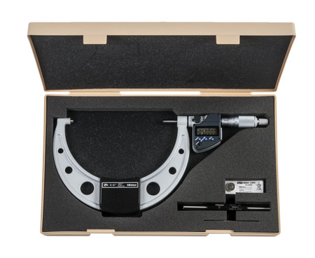 Mitutoyo 293-352-32 - 6-7" Digimatic Micrometer .0001"/0.001mm SPC RA IP65 
