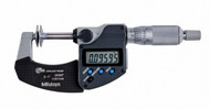 Mitutoyo 323-350-32 - Digimatic Disk Micrometer 0" - 1"/25.4mm /.00005 ,IP65, SPC