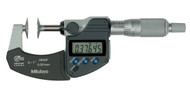 Mitutoyo 323-352-32 - 3" .00005"/0.001 mm Digimatic Disk Micrometer IP65 SPC