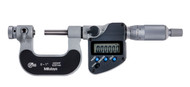 Mitutoyo 326-351-32 - Digimatic Screw Thread Micrometer 0-1" 0-25mm IP65 SPC