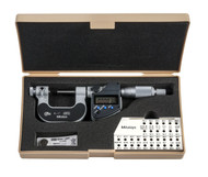 Mitutoyo - 2-3' 50-75 mm Digimatic Screw Thread Micrometers IP65 SPC 326-353-30  Free Shipping