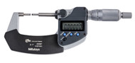 Mitutoyo - 0-1"  0-25.4mm Digimatic Spline Micrometers IP65 SPC 331-351-30