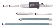 Mitutoyo 337-303 - Digimatic Tubular Inside Micrometers 8-40"/ 203mm -1016mm IP65 SPC