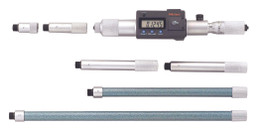Mitutoyo 337-303 - Digimatic Tubular Inside Micrometers 8-40"/ 203mm -1016mm IP65 SPC