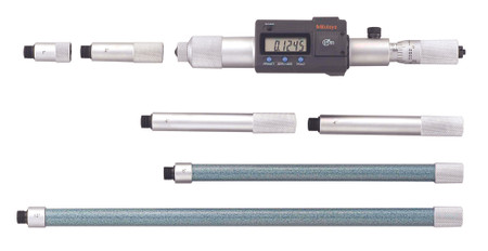 Mitutoyo 337-303 - Digimatic Tubular Inside Micrometers 8-40"/ 203mm -1016mm IP65 SPC